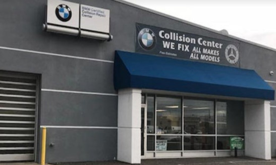 BMW of Freeport Collision repair Center