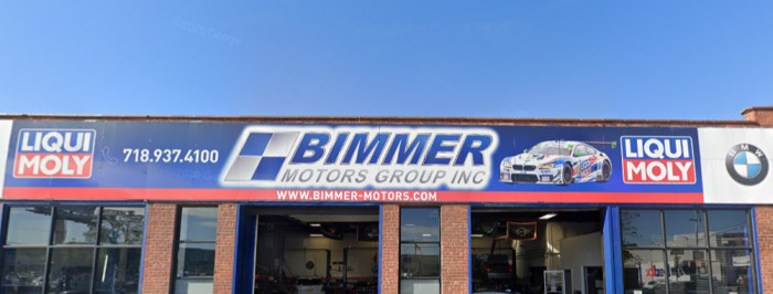 Bimmer Motor Group Inc. BMW Auto repair in NY 11101