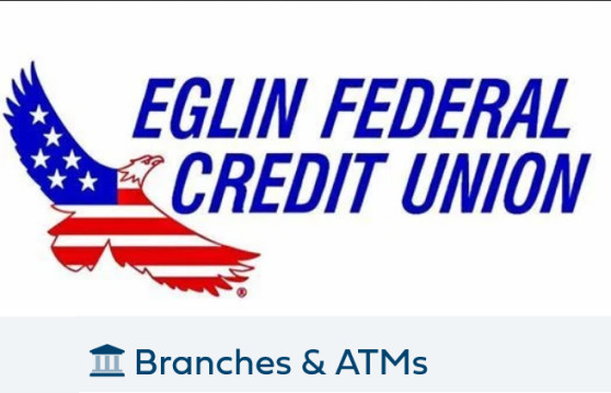 EGLIN FCU NEAR ME BRANCH AND ATM LOCATIONS WITH PHONE NUMBERS