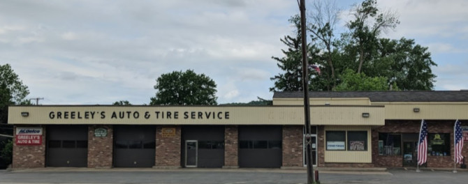 Greeley's Auto & Tire Service Center in Syracuse, NY 13205