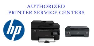 HP Printer Authorised Service Centers - Service Centers