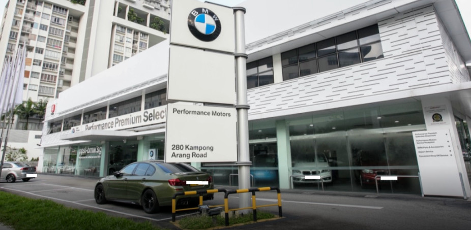 PML 280 Kampong Arang Road - BMW service center East Coast Singapore