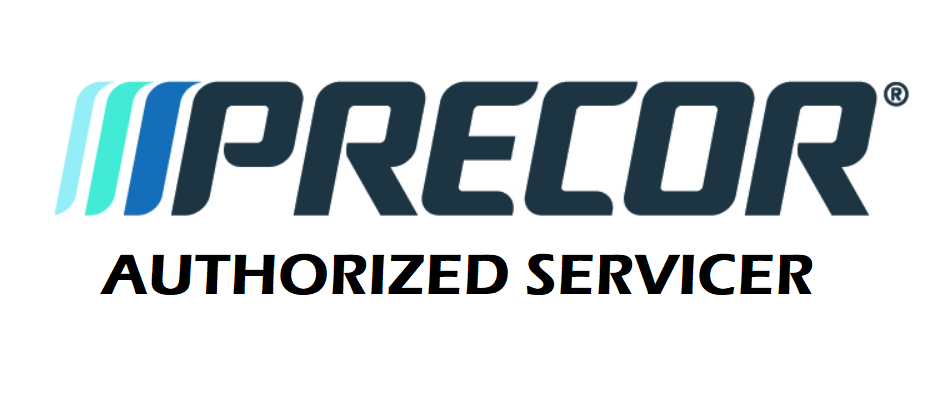 PRECOR AUTHORIZED SERVICER - repair and replacement of treadmill and ellipticals