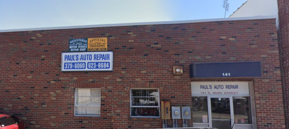 Paul's auto repair shop in Freeport, NY