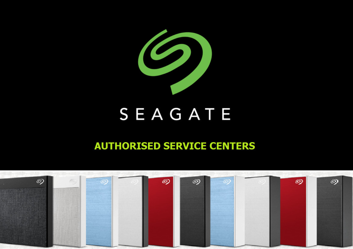 SEAGATE AUTHORISED INTERNAL EXTERNAL GAMING HDD SDD BACKUP DRIVES SERVICE CENTERS