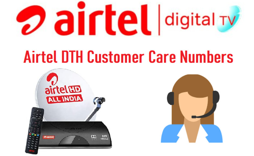 AIRTEL DTH CUSTOMER CARE NUMBERS