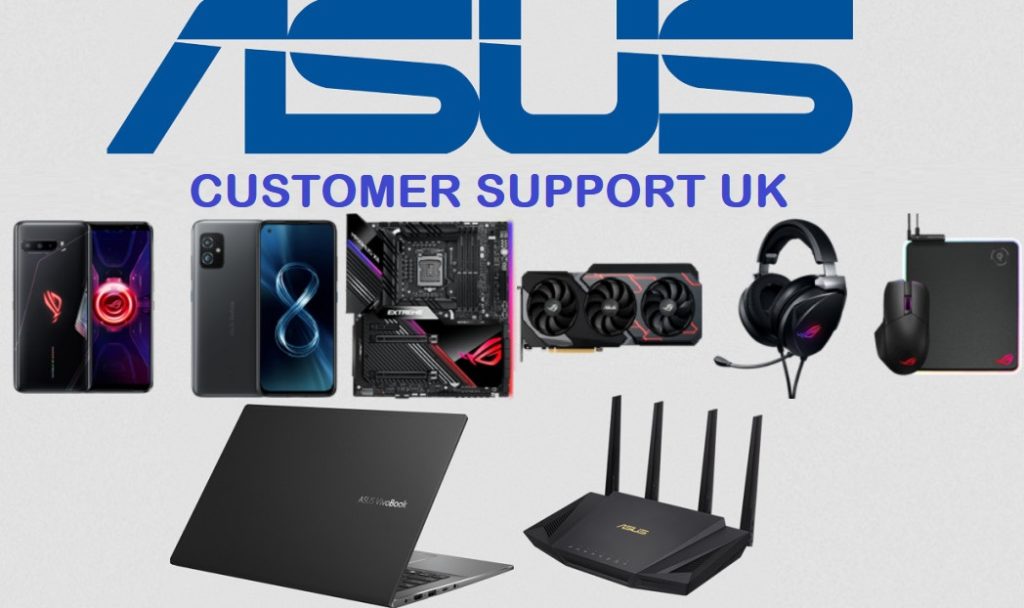 ASUS SERVICE CENTERS IN UNITED KINGDOM UK