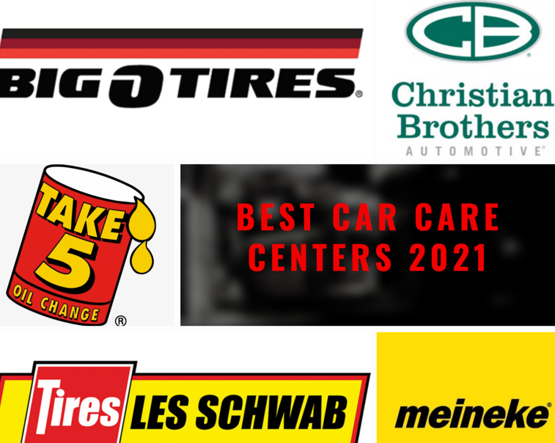 Best Auto Repair, Oil Change and Tire Replacement Facilities in the U.S.