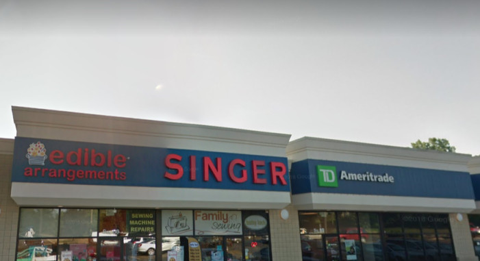 Singer Sewing Machine Repair Store Near Me