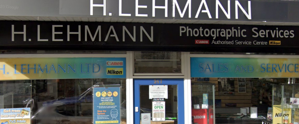 H. LEHMANN - Authorised Canon Replacement Parts Center UK