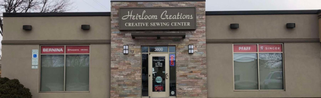 Heirloom-Creations - Singer Sewing Machine Repair Center in Sioux Falls, South Dakota
