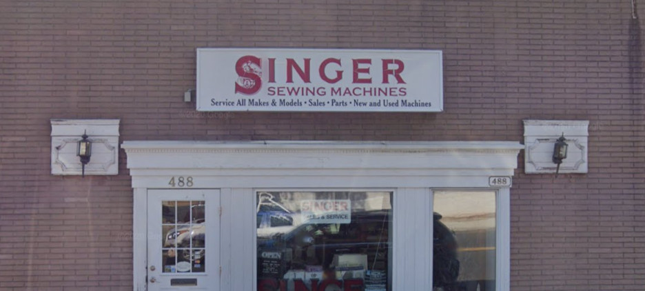 SINGER SERVICE CENTER IN UNION, NEW JERSEY, US