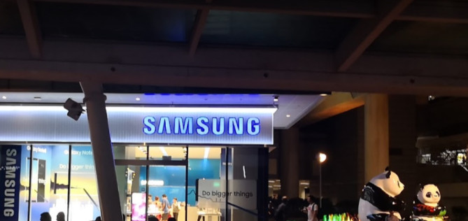 Samsung Service center Westgate Mall, Jurong East, Singapore