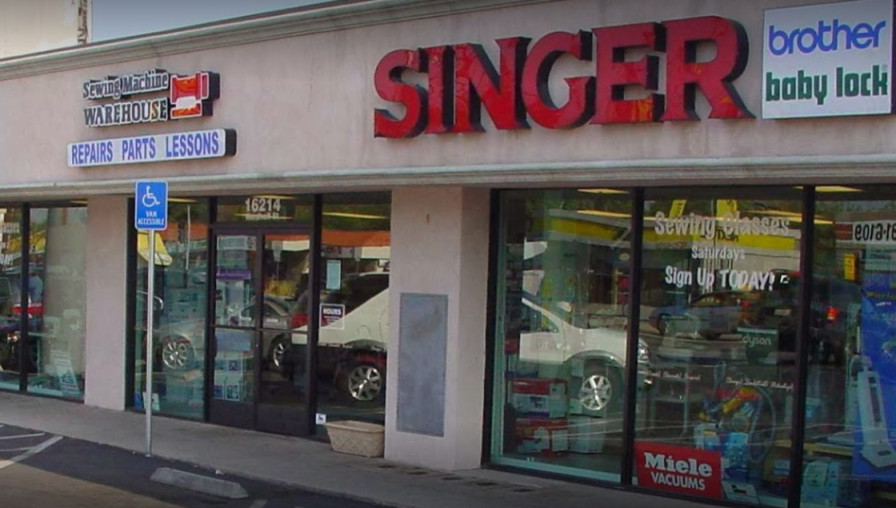 Sewing Machine Warehouse - Singer Sewing Machine Repair shop in North Hills, Los Angeles, CA