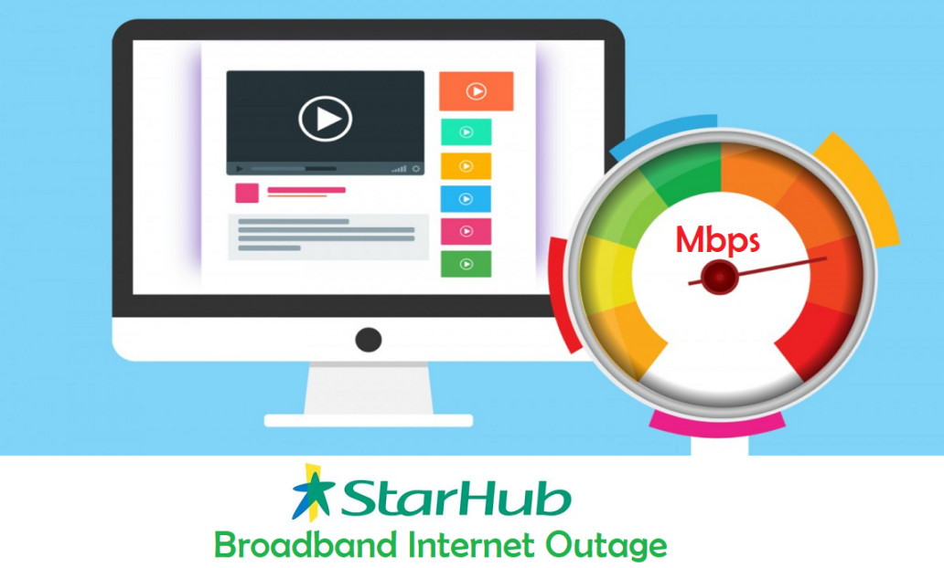StarHub Internet Outage - Broadband and Wifi Down Issues in Singapore