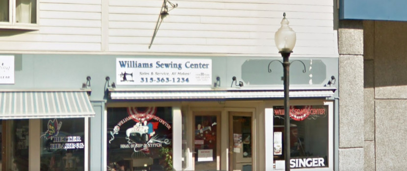 WILLIAMS SEWING CENTER - SINGER SEWING MACHINE REPAIR SHOP IN ONEIDA, NY