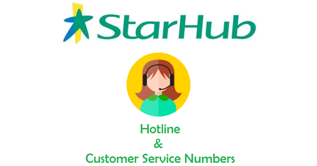 starhub singapore hotline and customer service numbers
