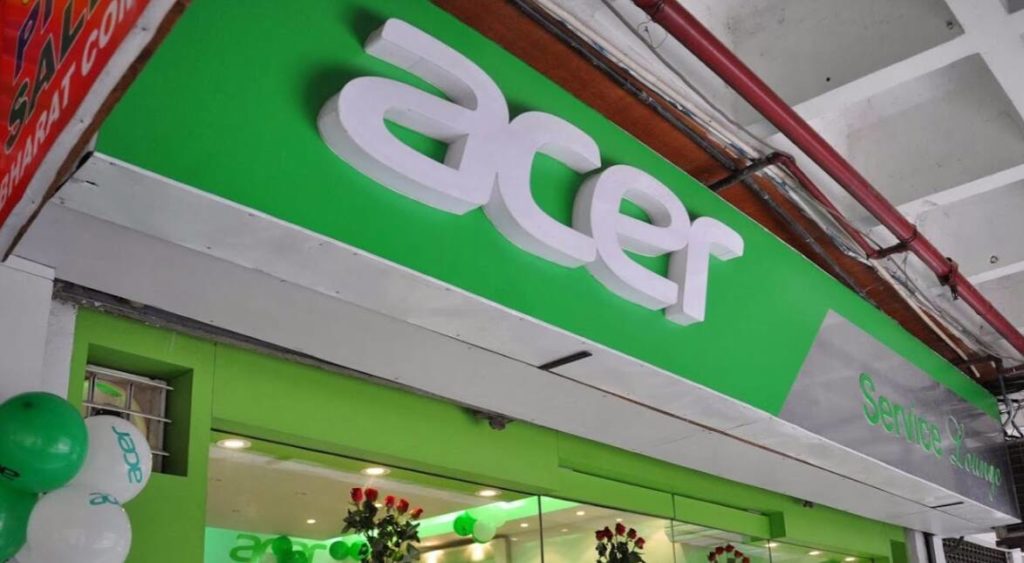 Acer authorised service center in Nehru Place, New Delhi