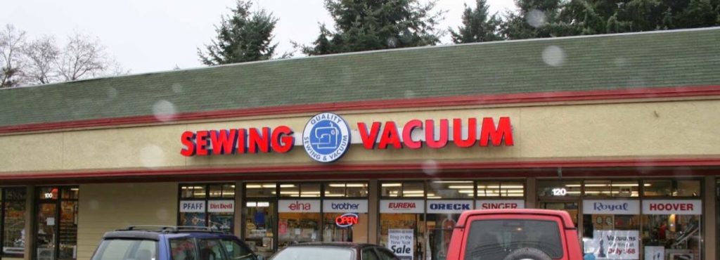 Quality Sewing & Vacuum - Janome Sewing Machine Repair Center Kirkland, Washington