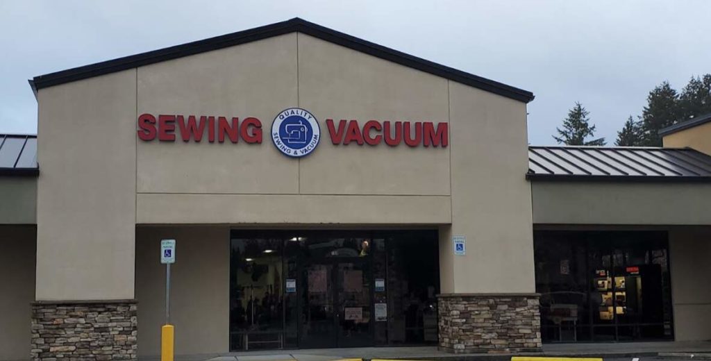 Quality Sewing & Vacuum - Janome Sewing Machine Repair Center Olympia, Washington