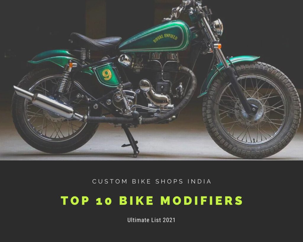 Top 10 Custom Bike Modifier Companies in India