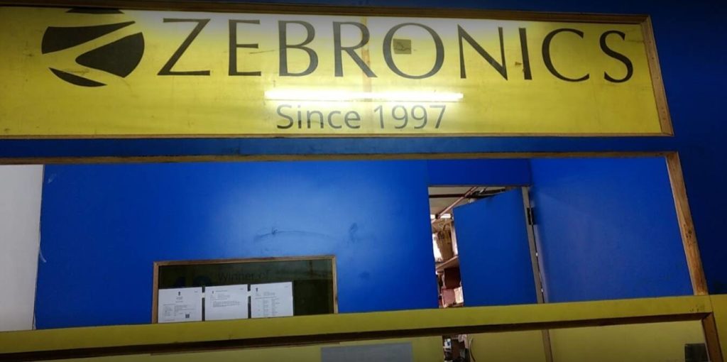 Zebronics Service center in Nehru Place, New delhi