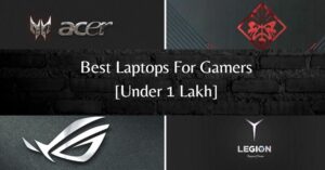 Best Rated Gaming Laptops in India Under 1 Lakh