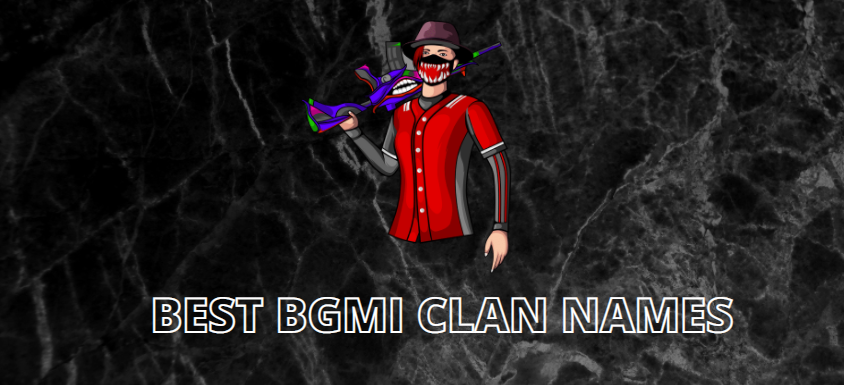 bgmi clan names