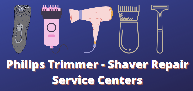 philips trimmer service center