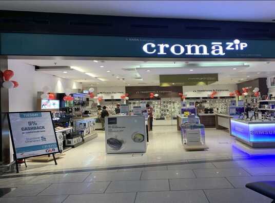 Croma Store Delhi Airport Terminal 3 - International