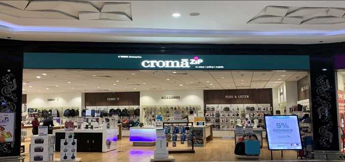 Croma Store Delhi IGI Airport Terminal 3 - Domestic