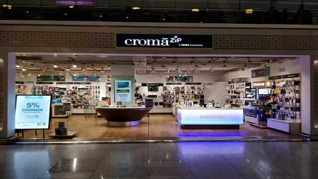 Croma Store Domestic Airport Terminal 1, New Delhi