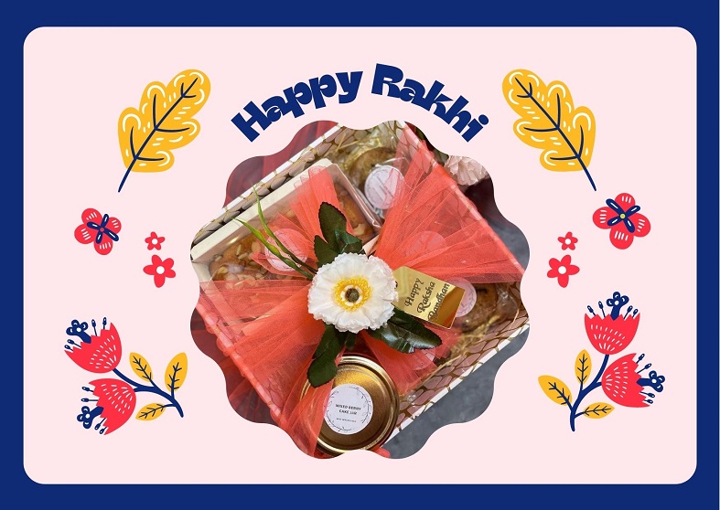 Happy Rakhi 2023 Wishes Greeting Card