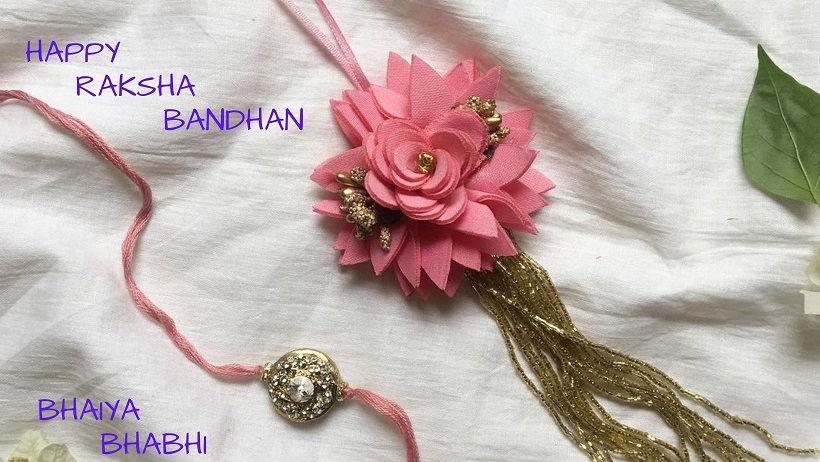 Happy Raksha Bandhan Wishes for Bhaiya Bhabhi HD Pic 2023