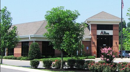 Altra Federal credit union branch at Madison street Clarksville, TN