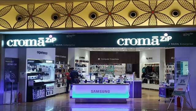 Croma Store Mumbai Airport Terminal 2 Vile Parle Mumbai