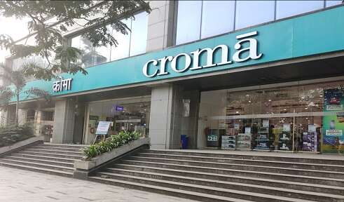 Croma Store Neptune Mall Bhandup West Mumbai