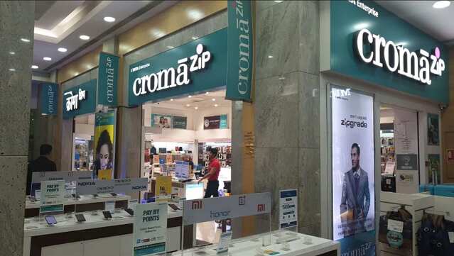 Croma Store Terminal 1B Mumbai Airport