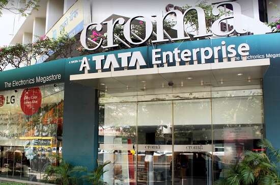 Croma Store Worli Mumbai