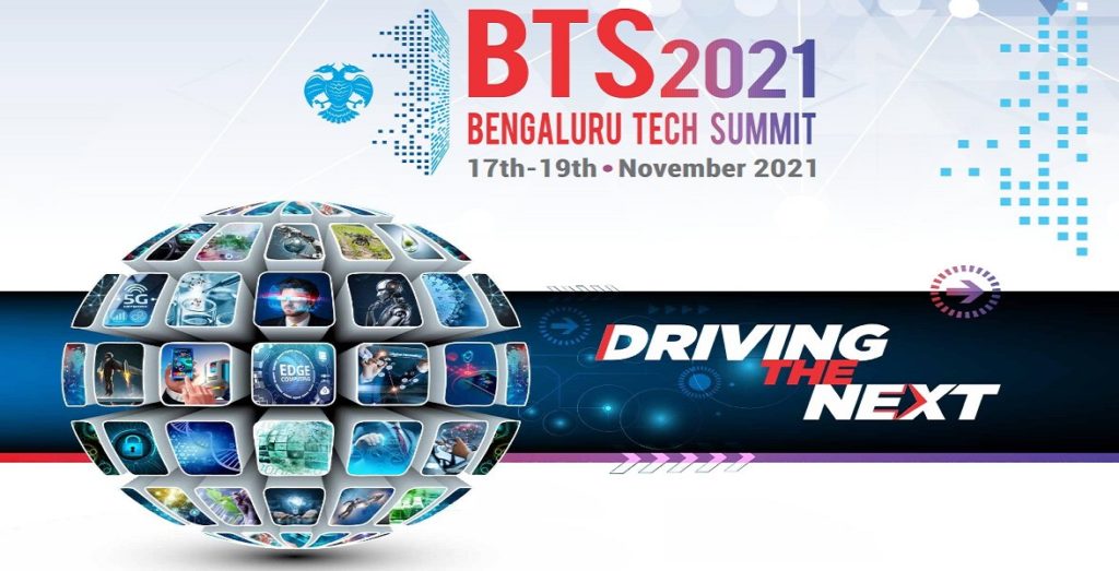 Bengaluru Tech Summit BTS 2021 November Event Date Venue and Other Details