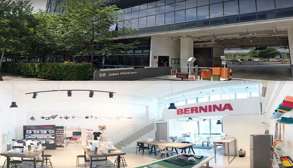 Bernina Singapore Sewing Machine Service Centre M38 Jln Pemimpin