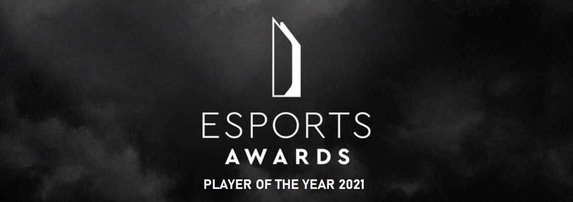 Esports Awards 2021 Player of the year Winner and Nominees