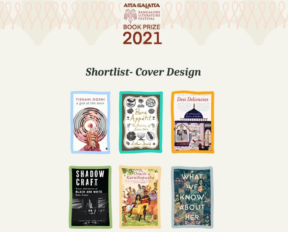 AGBLF BOOK PRIZE 2021 NOMINEES IN COVER DESIGN CATEGORY
