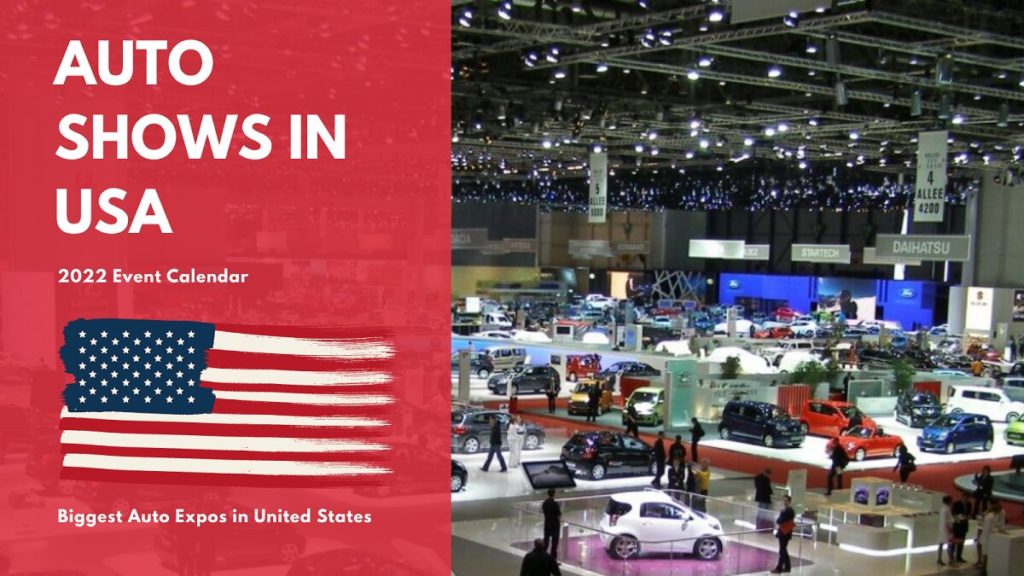 Auto Shows in USA 2022 Expo Calendar Dates Schedule