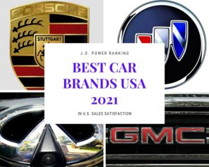 Best Car Brands 2021 in U.S. Sales Satisfaction