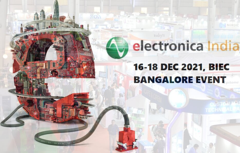 Electronica India 2021 Event Schedule and Exhibitor List
