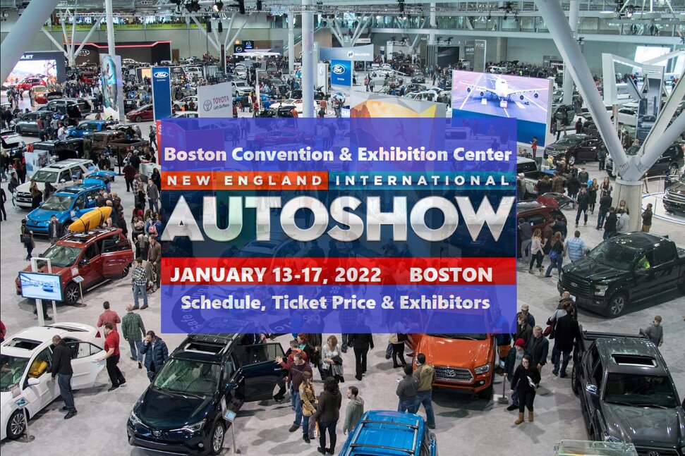 New England International Auto Show 2022 Boston Schedule Ticket Price and Vehicle Exhibitors