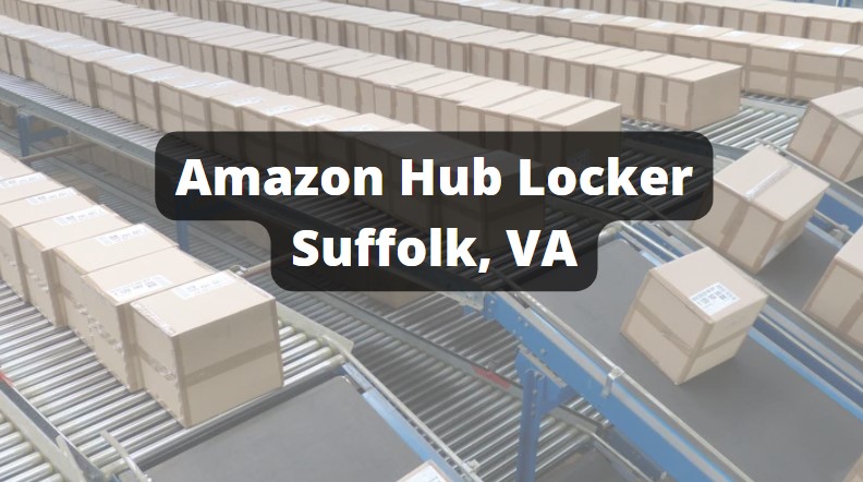 amazon hub locker in suffolk va address & hours
