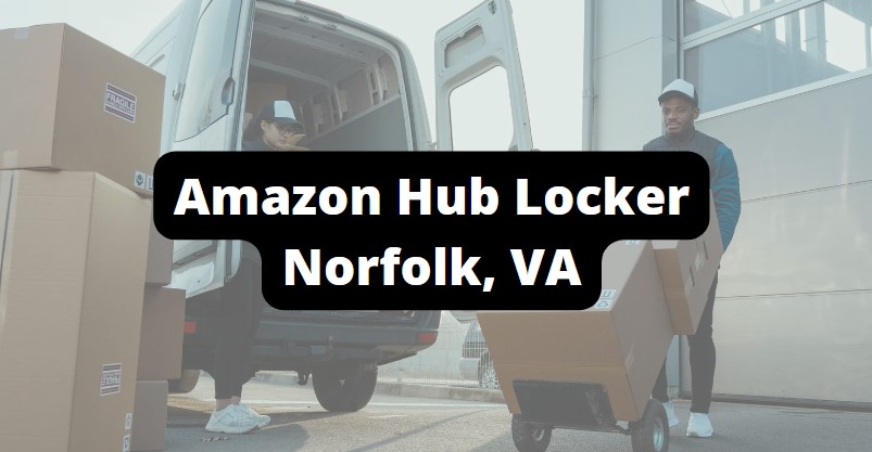 amazon hub locker locations in norfolk VA