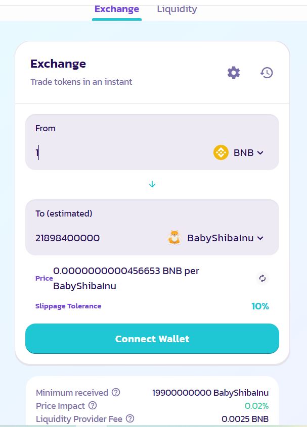 How To Buy Shiba Inu Coin In Trust Wallet With Bnb